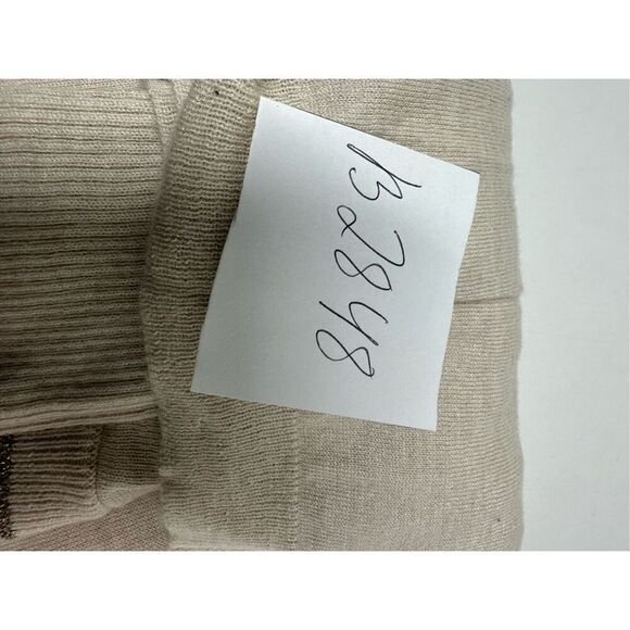 IKKS Girls Cashmere Wool Blend Top Long Sleeve Golden Trim Size XL - Picture 12 of 12